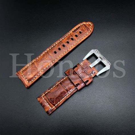 heads for straps panerai|panerai aftermarket straps.